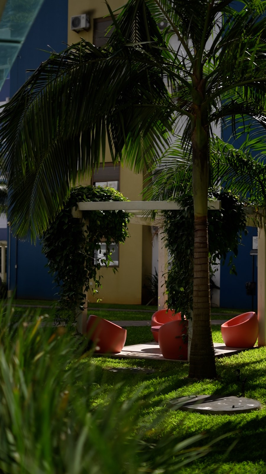 Bosque com churrasqueira no Residencial Augusto Martins