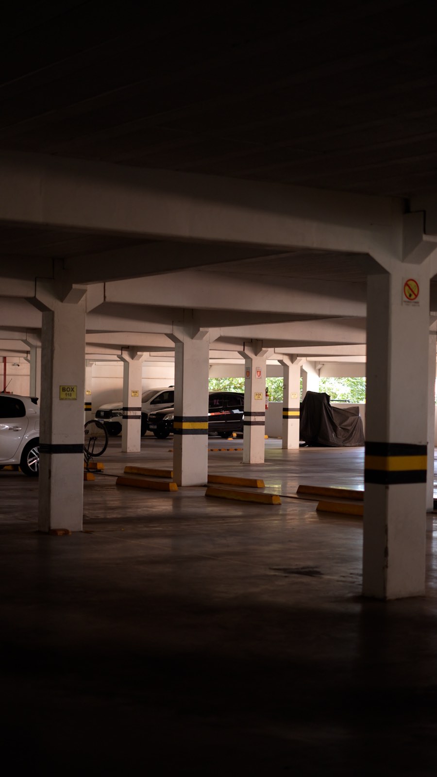 Garagem coberta e individual inclusa na compra