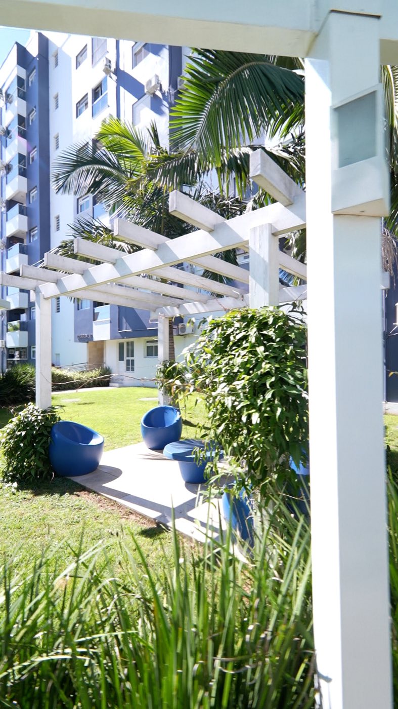 Área de lazer ampla do Residencial Augusto Martins
