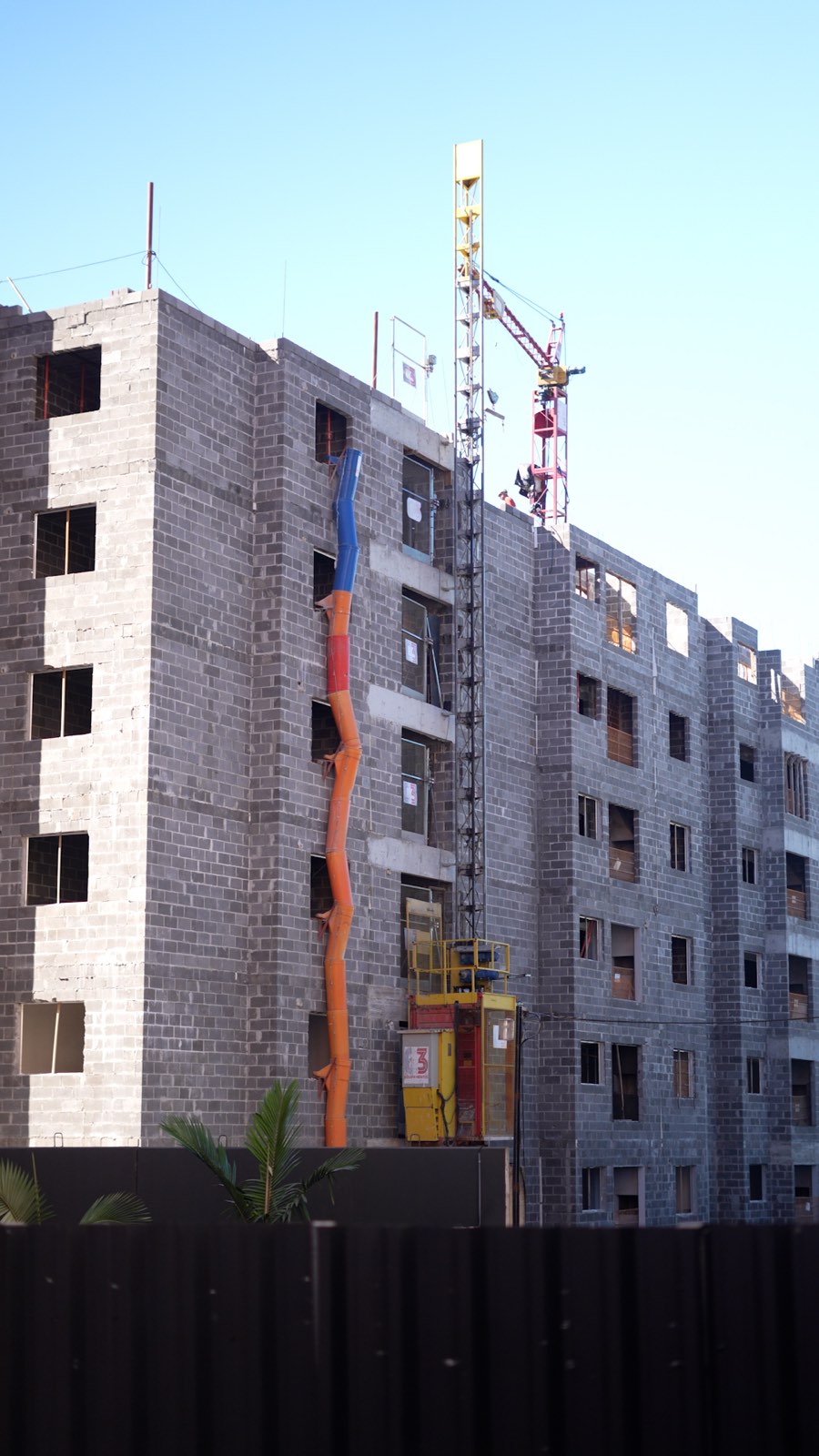 Obra do Residencial Augusto Martins — construção pela própria Atlanta
